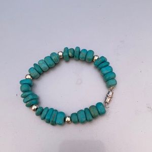 handmade turquoise bracelet
